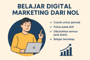 belajar digital marketing dari no
